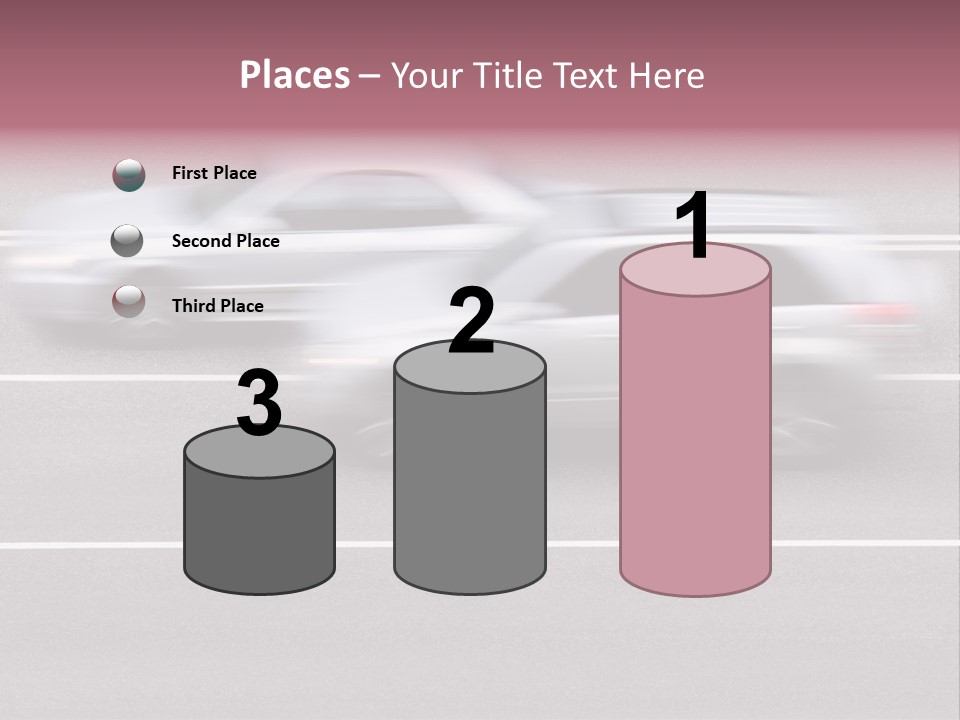 Street Power Speedy PowerPoint Template