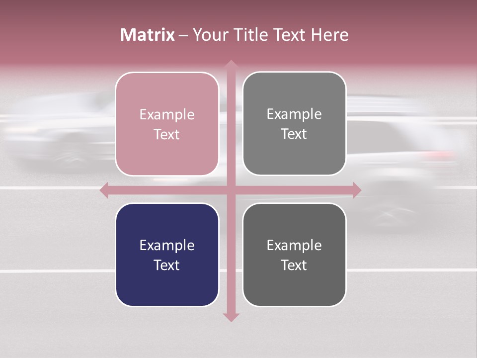 Street Power Speedy PowerPoint Template