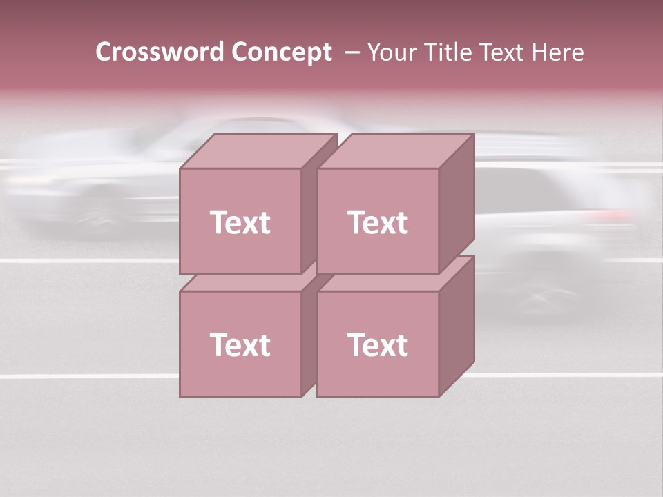 Street Power Speedy PowerPoint Template