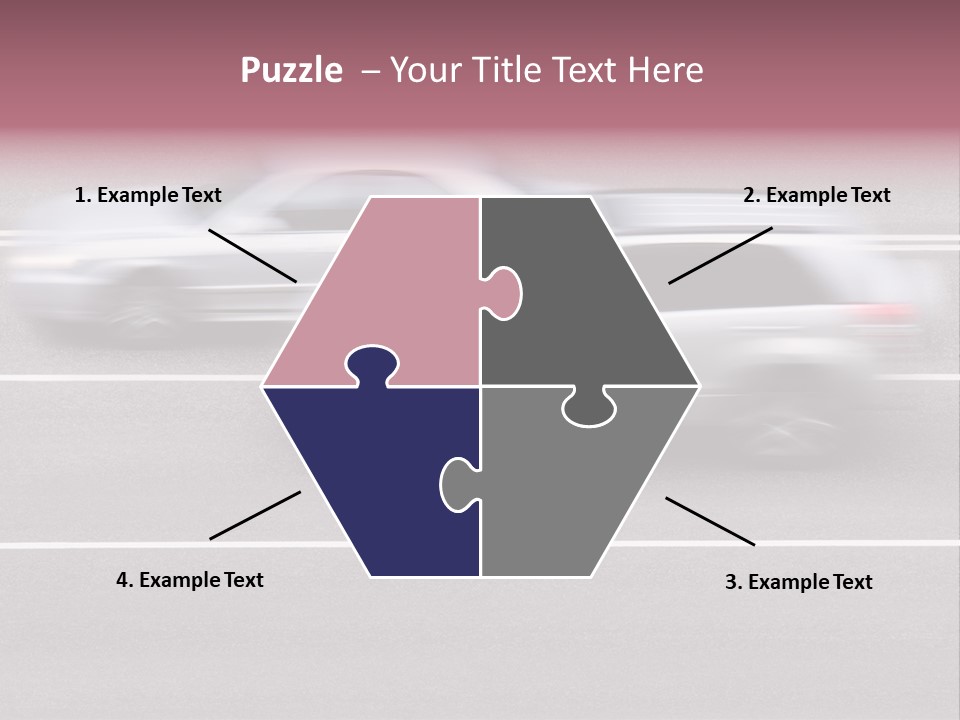 Street Power Speedy PowerPoint Template