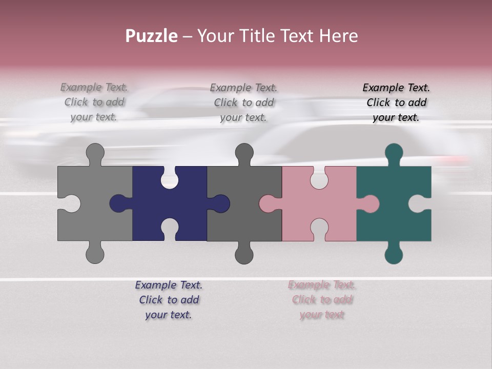 Street Power Speedy PowerPoint Template