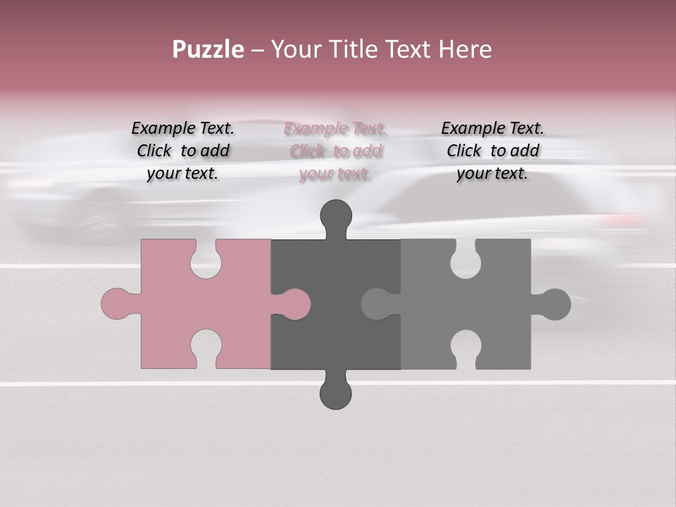 Street Power Speedy PowerPoint Template