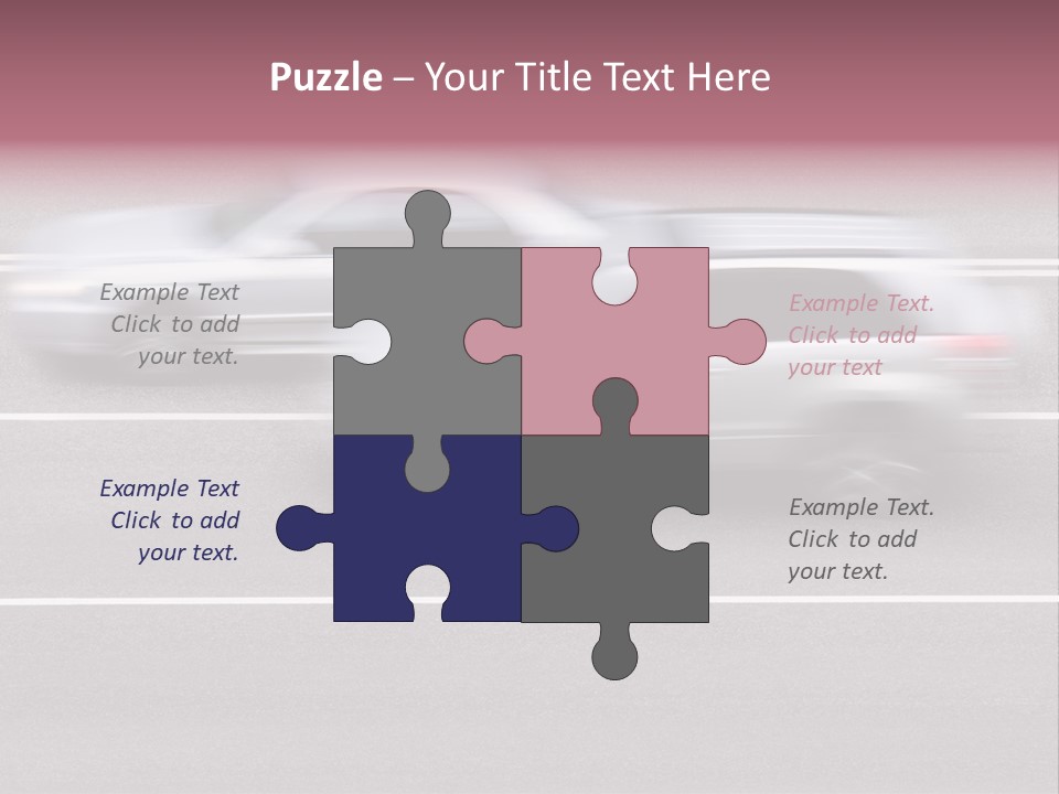 Street Power Speedy PowerPoint Template