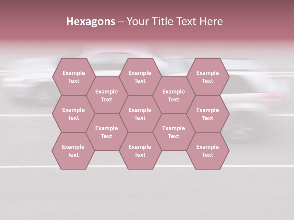 Street Power Speedy PowerPoint Template