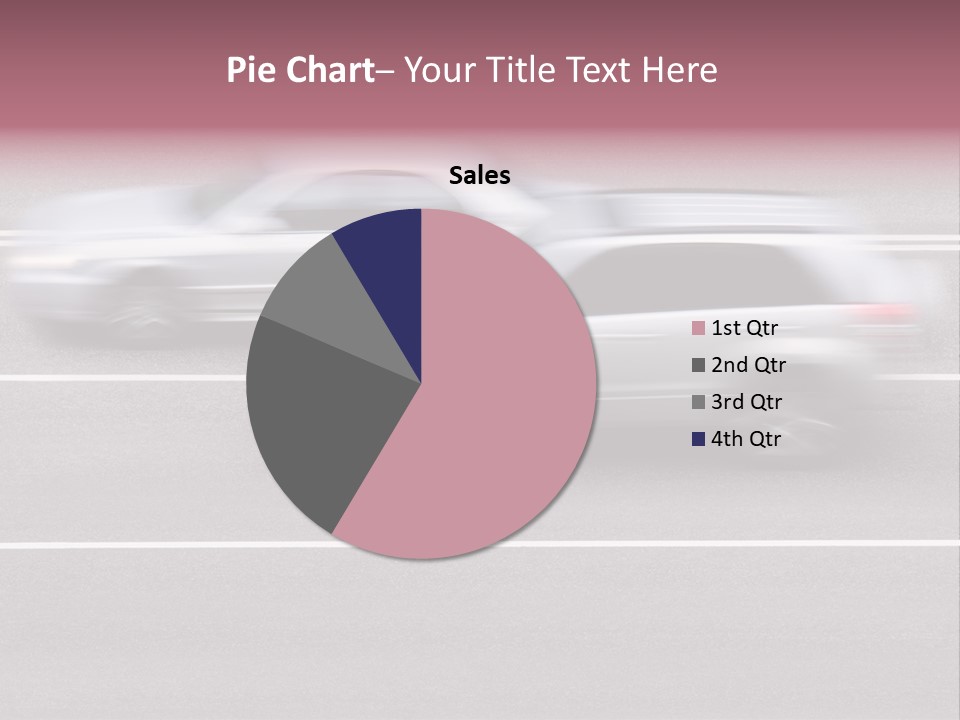 Street Power Speedy PowerPoint Template