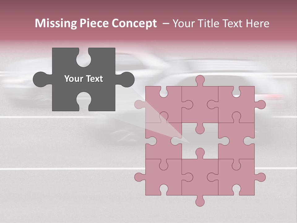 Street Power Speedy PowerPoint Template