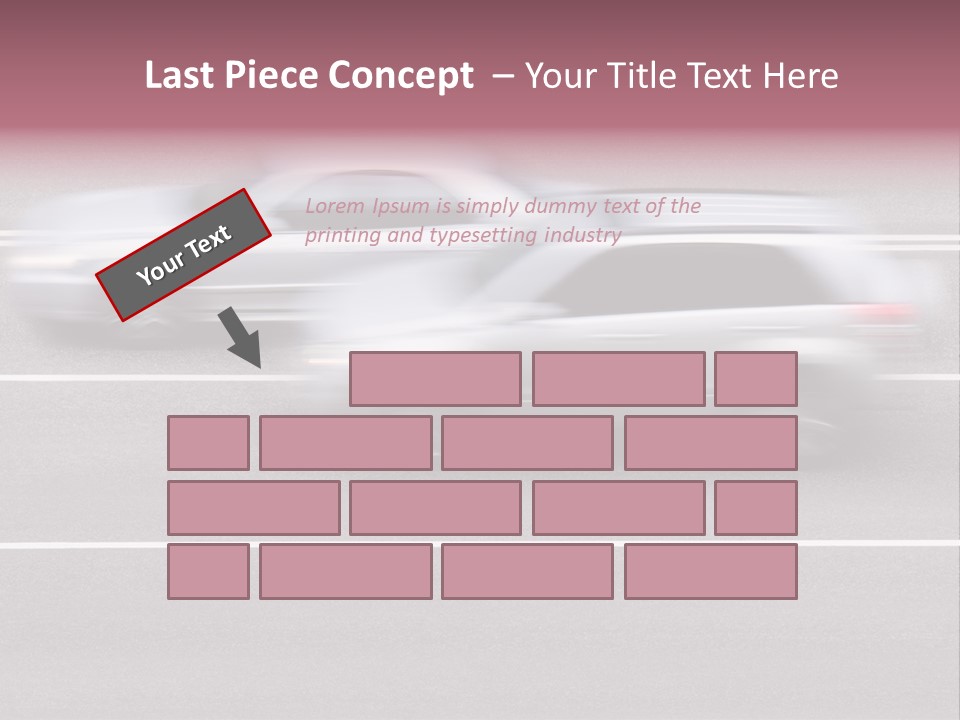 Street Power Speedy PowerPoint Template