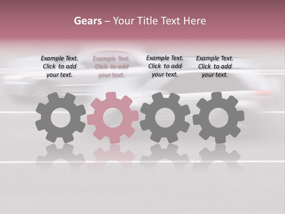 Street Power Speedy PowerPoint Template