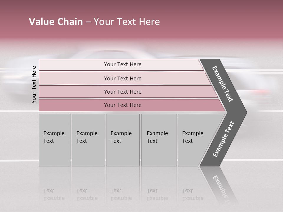 Street Power Speedy PowerPoint Template