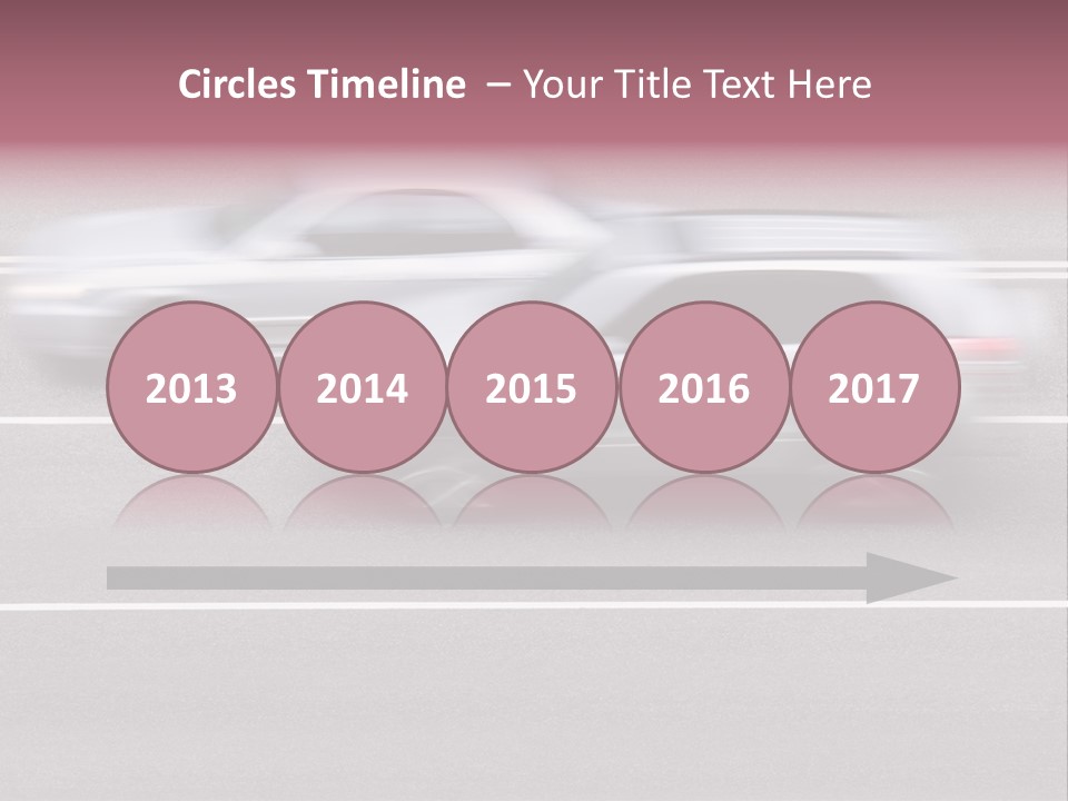 Street Power Speedy PowerPoint Template