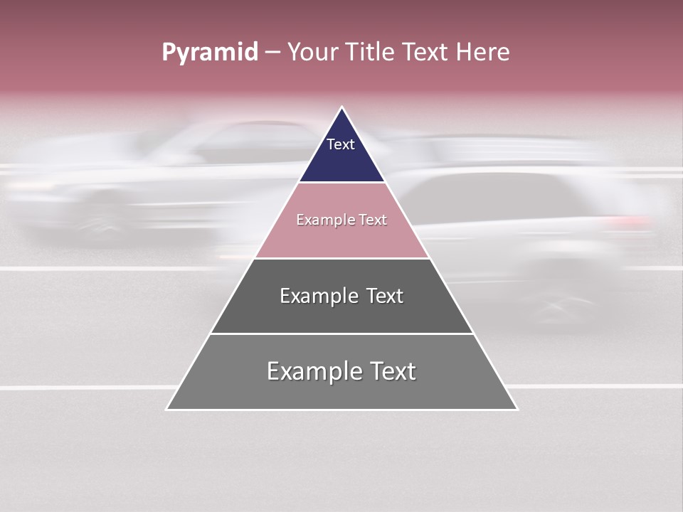 Street Power Speedy PowerPoint Template