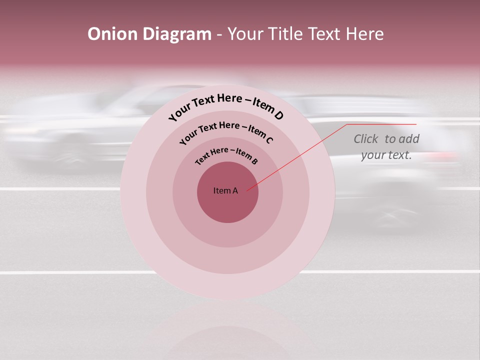 Street Power Speedy PowerPoint Template