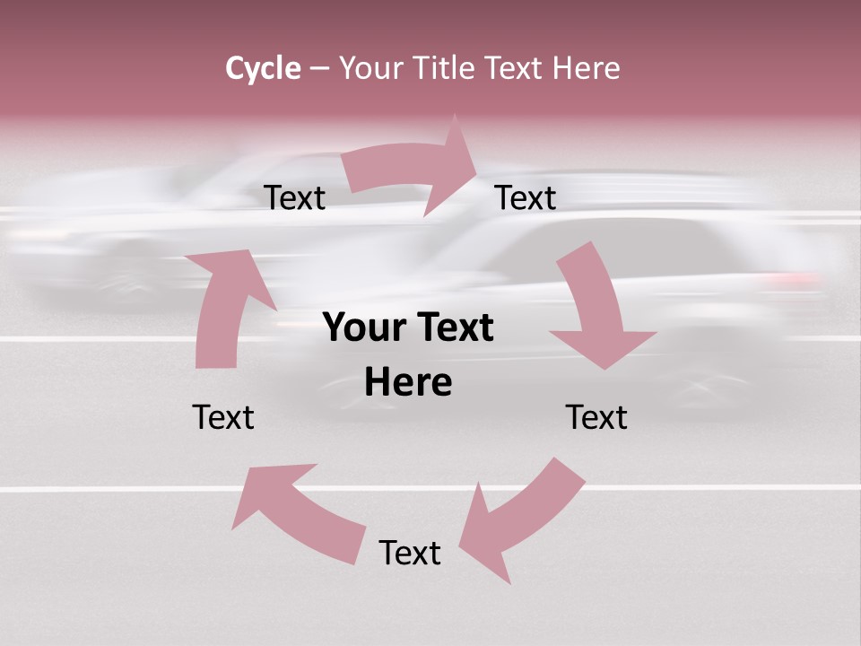 Street Power Speedy PowerPoint Template