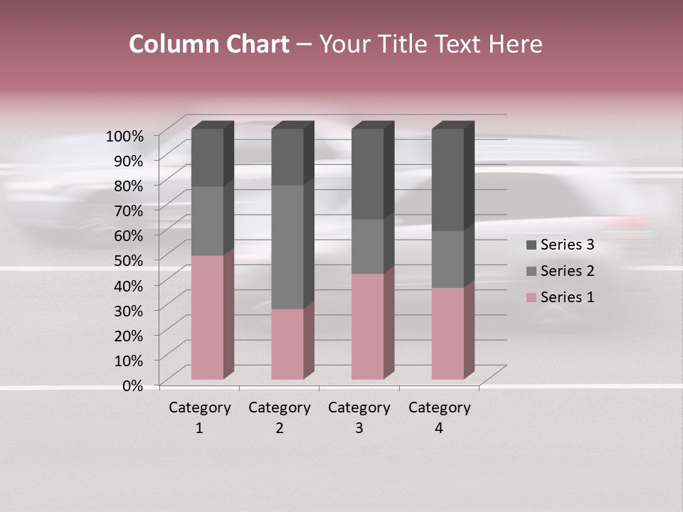 Street Power Speedy PowerPoint Template