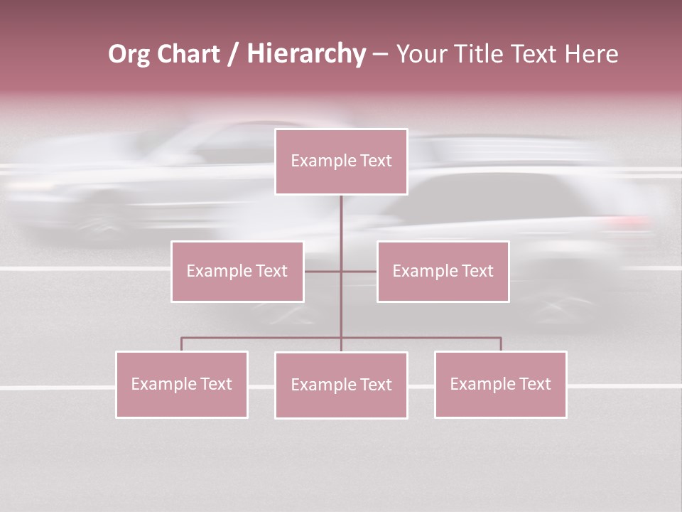 Street Power Speedy PowerPoint Template