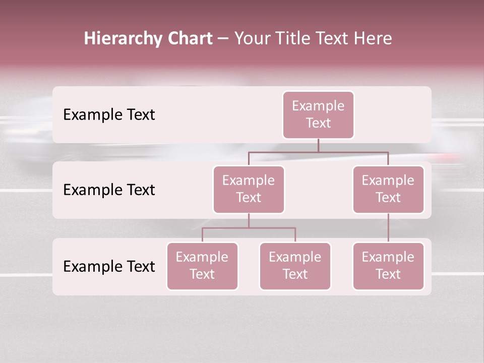 Street Power Speedy PowerPoint Template