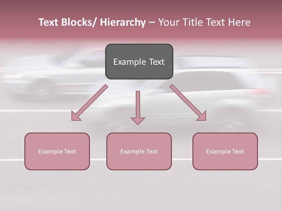 Street Power Speedy PowerPoint Template