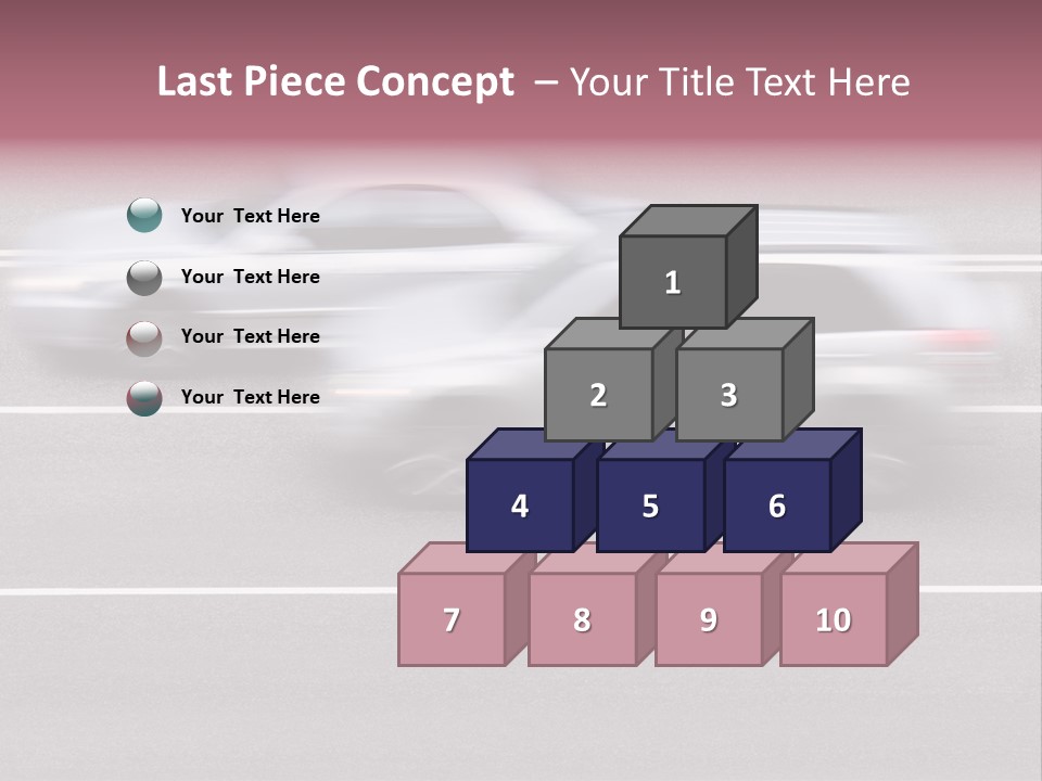 Street Power Speedy PowerPoint Template