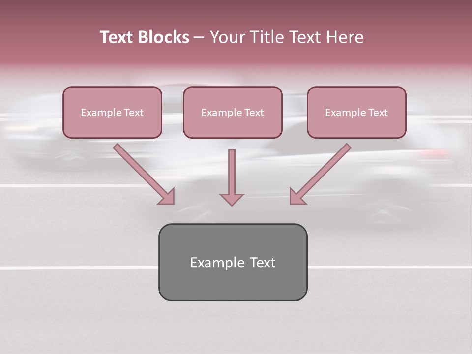 Street Power Speedy PowerPoint Template