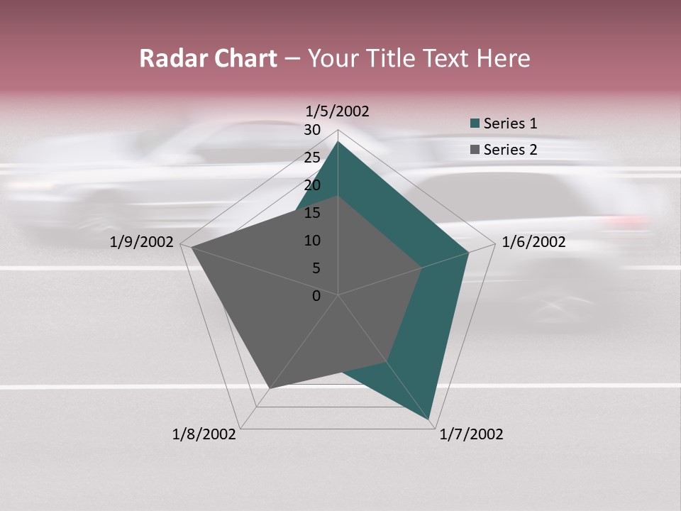 Street Power Speedy PowerPoint Template