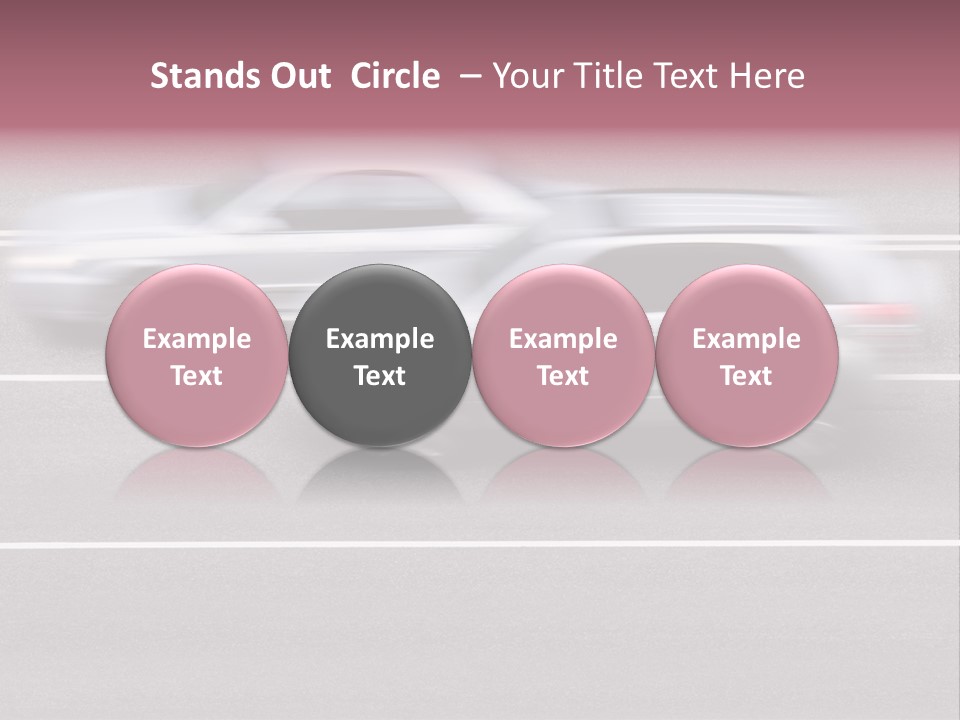 Street Power Speedy PowerPoint Template