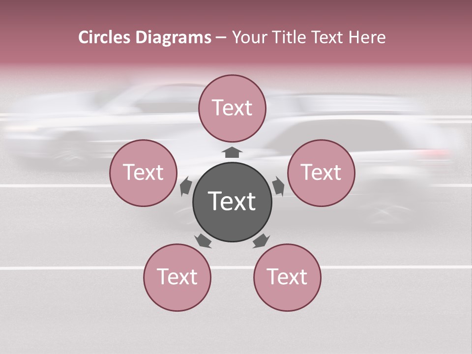 Street Power Speedy PowerPoint Template