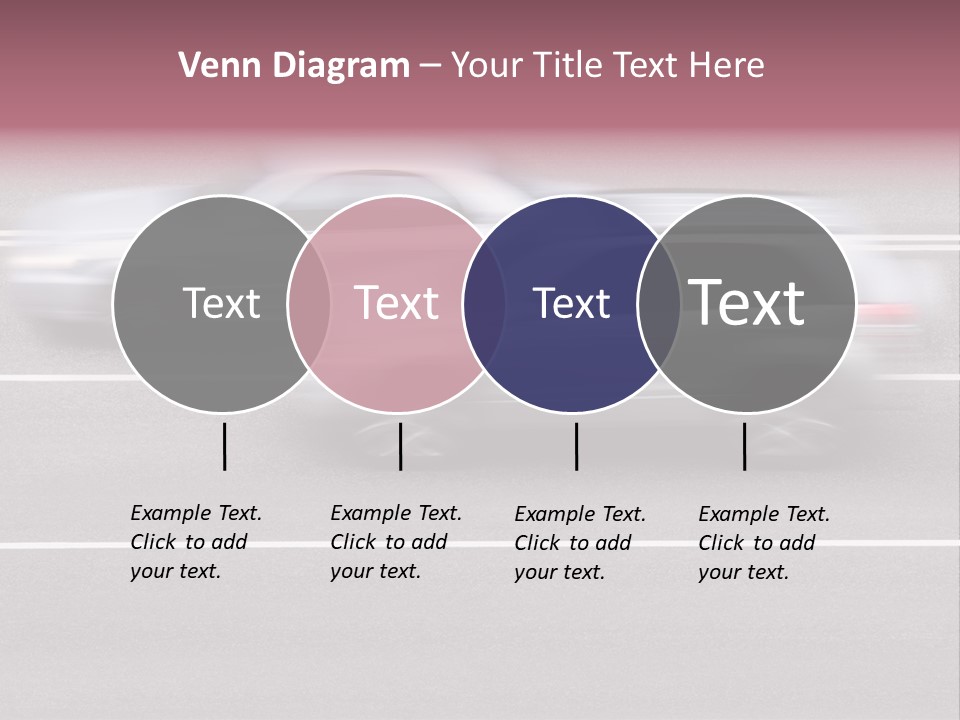 Street Power Speedy PowerPoint Template