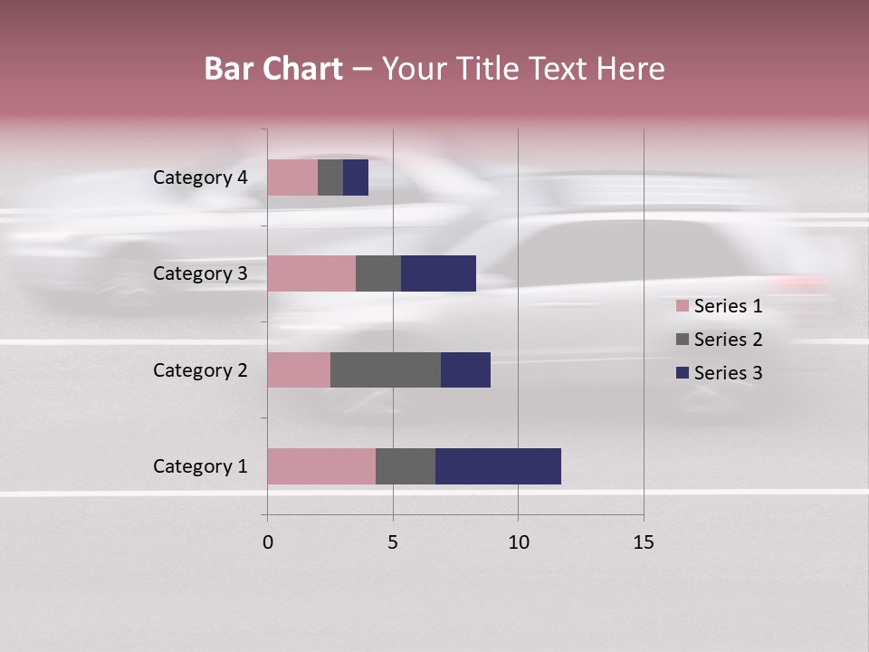 Street Power Speedy PowerPoint Template