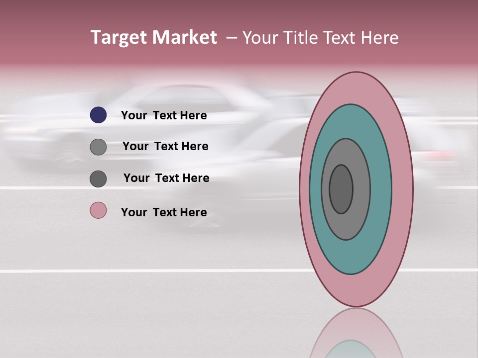 Street Power Speedy PowerPoint Template