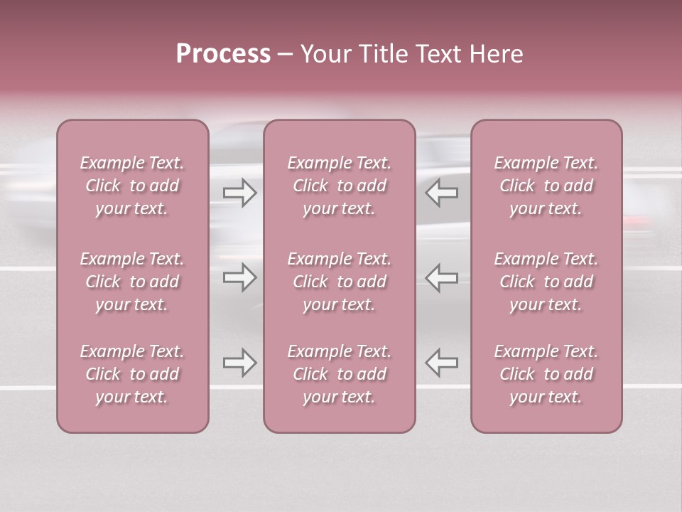 Street Power Speedy PowerPoint Template
