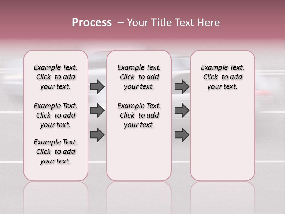 Street Power Speedy PowerPoint Template
