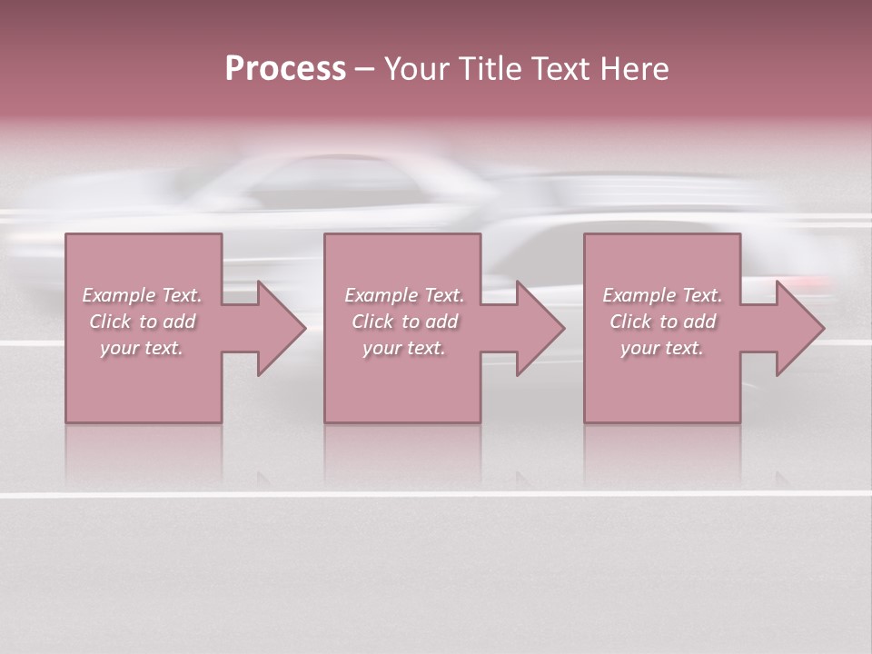 Street Power Speedy PowerPoint Template