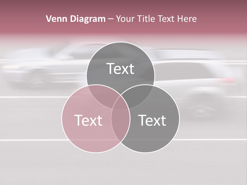 Street Power Speedy PowerPoint Template