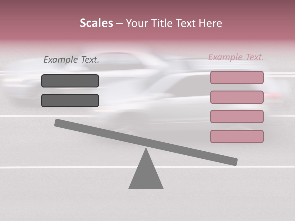 Street Power Speedy PowerPoint Template