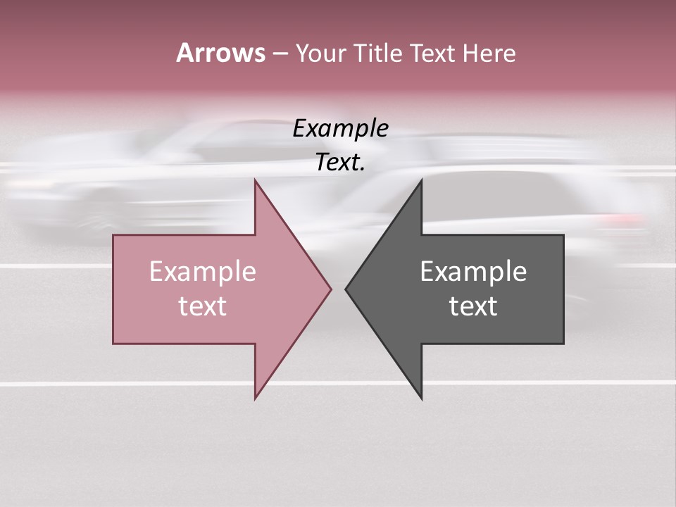 Street Power Speedy PowerPoint Template