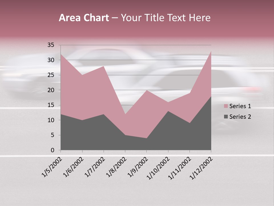 Street Power Speedy PowerPoint Template