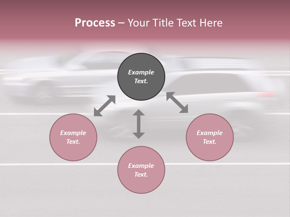 Street Power Speedy PowerPoint Template