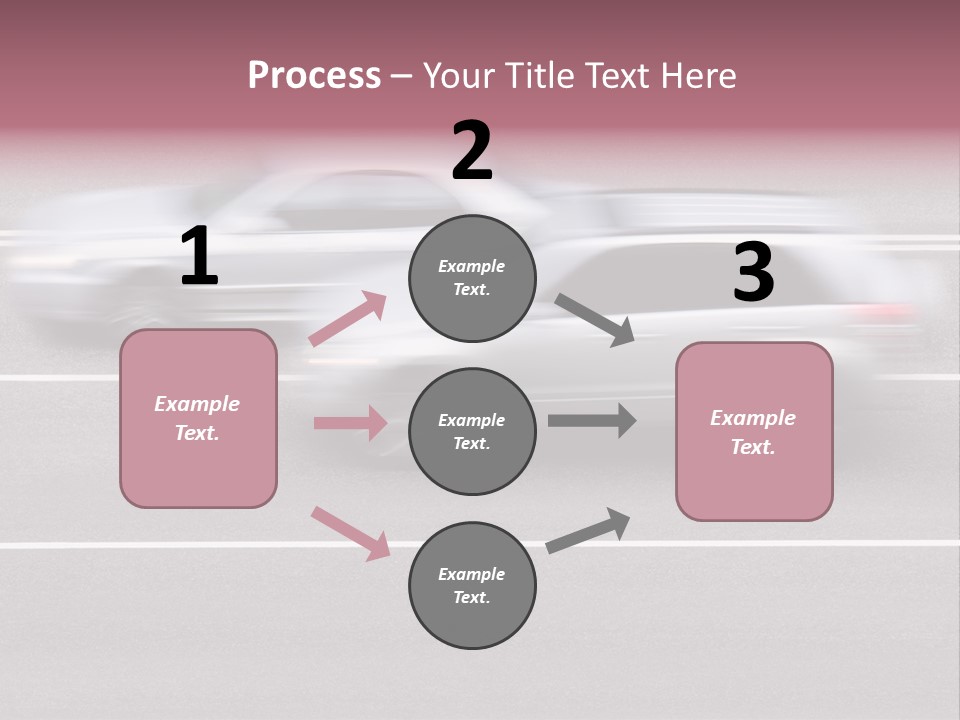 Street Power Speedy PowerPoint Template