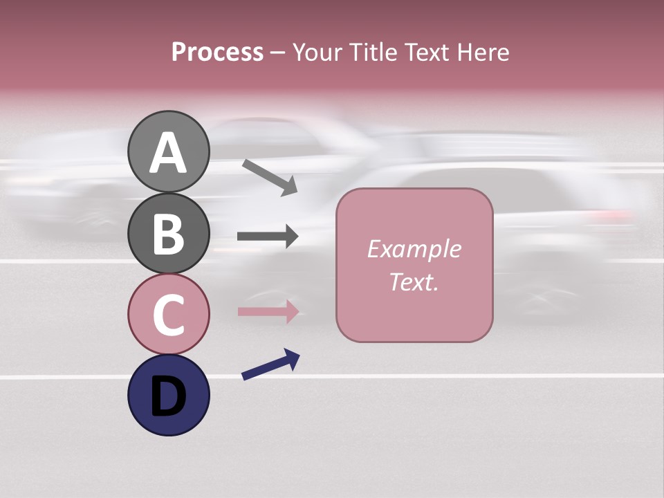 Street Power Speedy PowerPoint Template