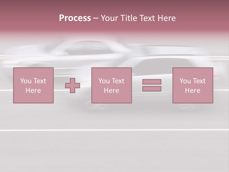 Street Power Speedy PowerPoint Template
