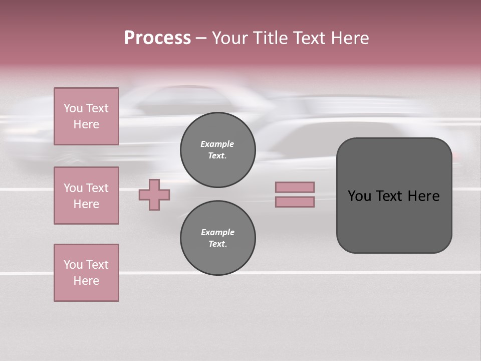 Street Power Speedy PowerPoint Template