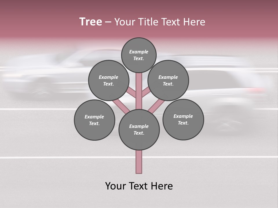 Street Power Speedy PowerPoint Template