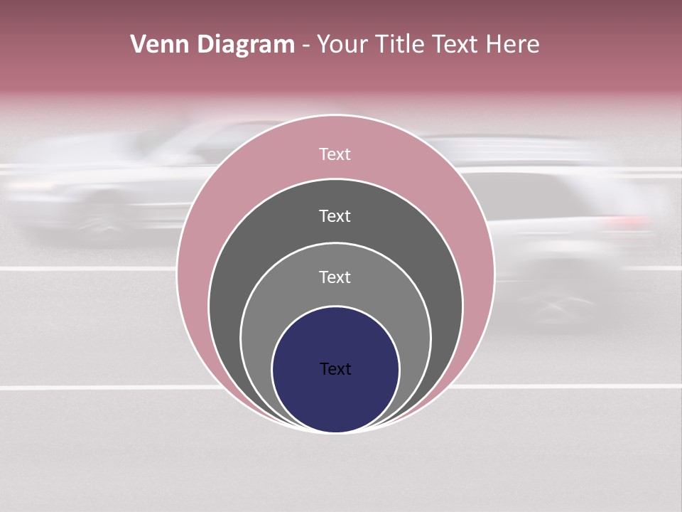 Street Power Speedy PowerPoint Template