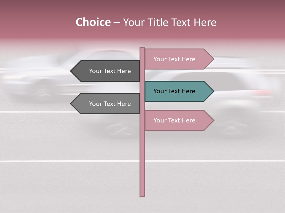 Street Power Speedy PowerPoint Template