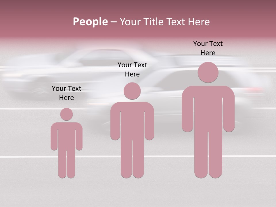 Street Power Speedy PowerPoint Template