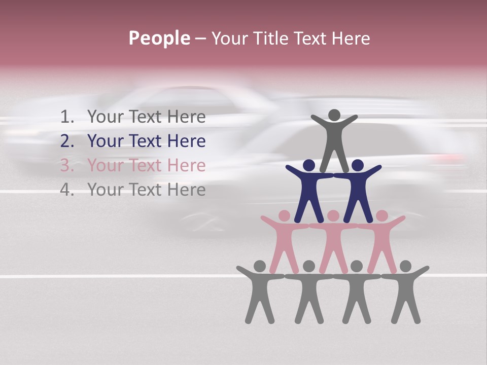 Street Power Speedy PowerPoint Template