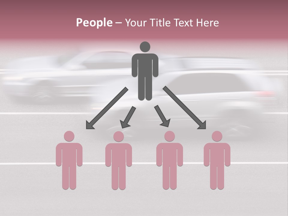 Street Power Speedy PowerPoint Template