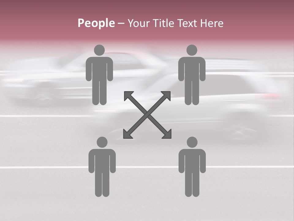 Street Power Speedy PowerPoint Template