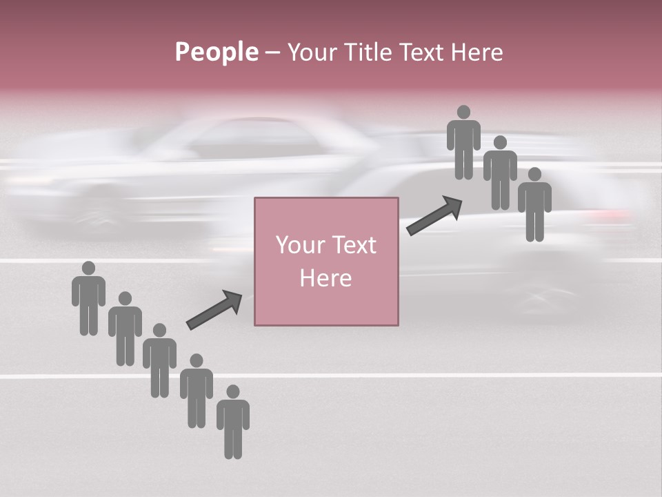 Street Power Speedy PowerPoint Template