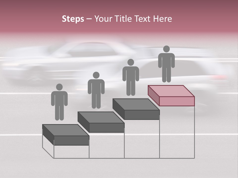 Street Power Speedy PowerPoint Template